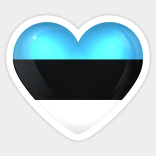 Estonia Sticker